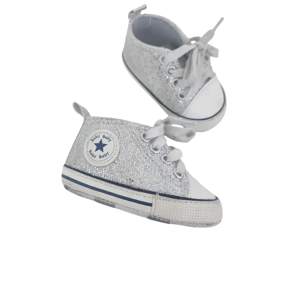0 Converse infant crib shoes